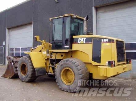 CAT 938G Pás carregadoras de rodas