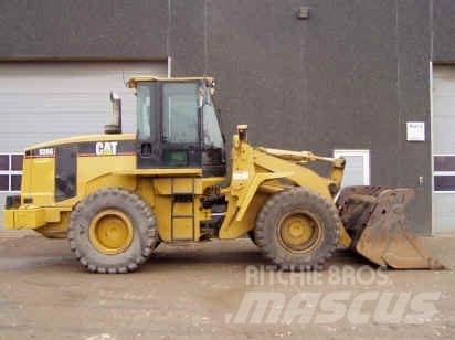 CAT 938G Pás carregadoras de rodas