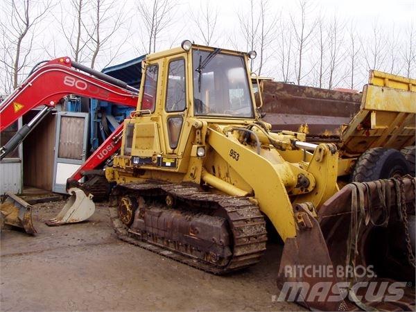 CAT 953 Pás Carregadoras de rastos