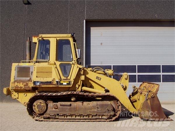 CAT 953WG Pás Carregadoras de rastos