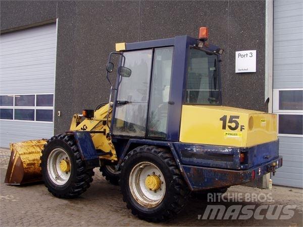 Hanomag 15F Pás carregadoras de rodas