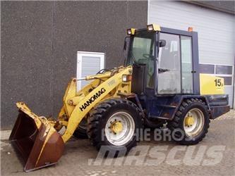 Hanomag 15F Pás carregadoras de rodas