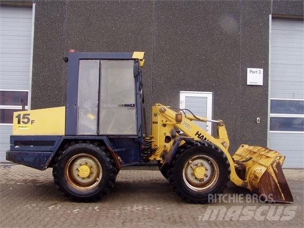 Hanomag 15F Pás carregadoras de rodas