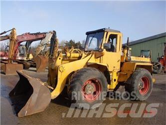 Hanomag 44C Pás carregadoras de rodas