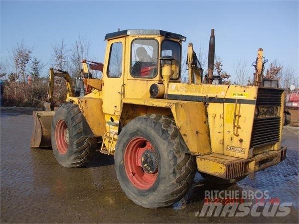 Hanomag 44C Pás carregadoras de rodas