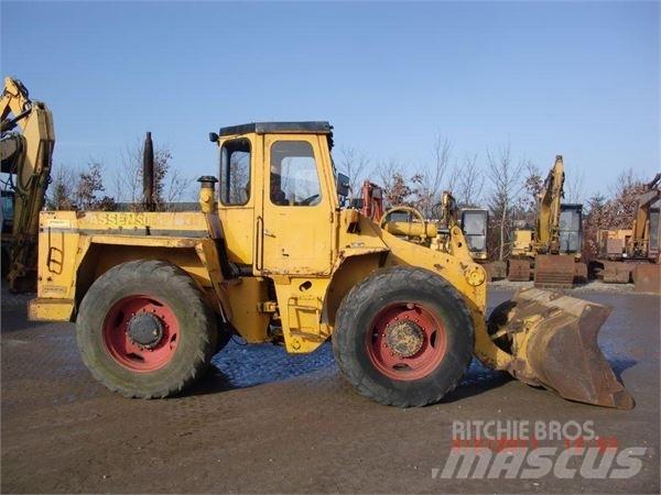 Hanomag 44C Pás carregadoras de rodas