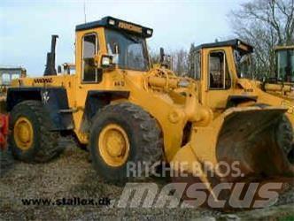 Hanomag 44D Pás carregadoras de rodas