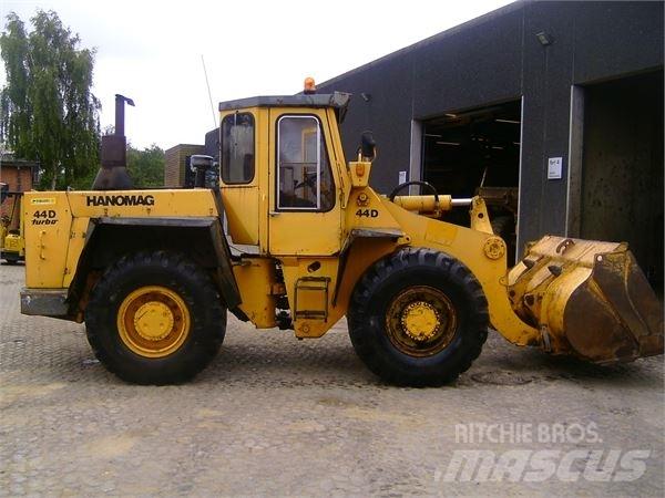 Hanomag 44D Pás carregadoras de rodas
