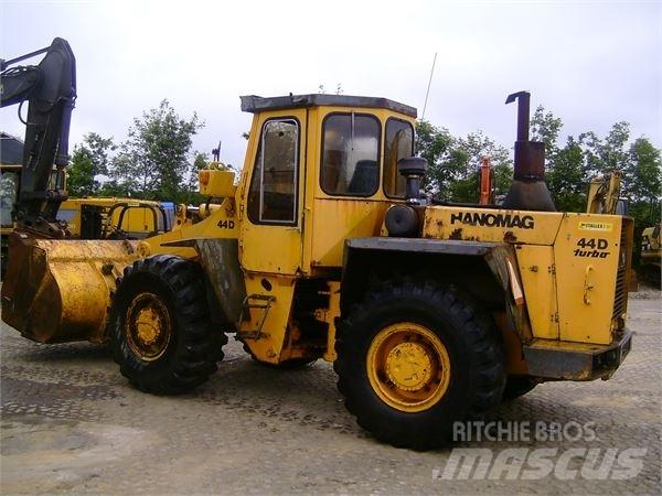 Hanomag 44D Pás carregadoras de rodas