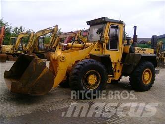 Hanomag 44D Pás carregadoras de rodas