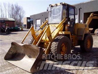 JCB 410 Pás carregadoras de rodas