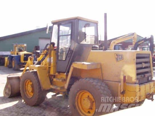 JCB 410 Pás carregadoras de rodas