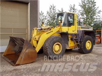 Komatsu WA420-3H Pás carregadoras de rodas