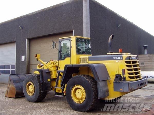 Komatsu WA420-3H Pás carregadoras de rodas