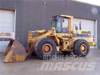 Komatsu WA450-1 Pás carregadoras de rodas
