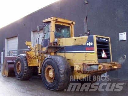 Komatsu WA450-1 Pás carregadoras de rodas