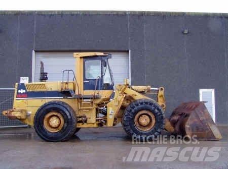 Komatsu WA450-1 Pás carregadoras de rodas