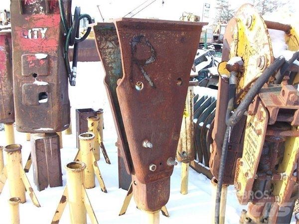 Krupp HM 301 Martelos Hidráulicos