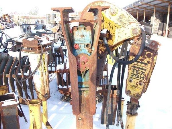 Krupp HM 301 Martelos Hidráulicos