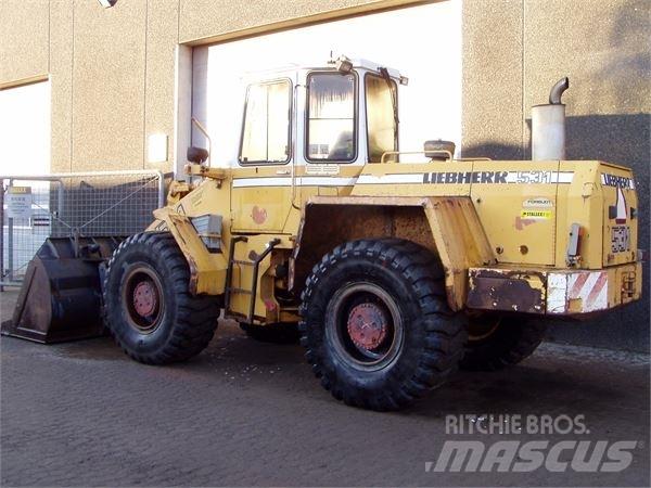 Liebherr 531 Pás carregadoras de rodas