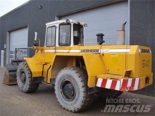 Liebherr 541 Pás carregadoras de rodas