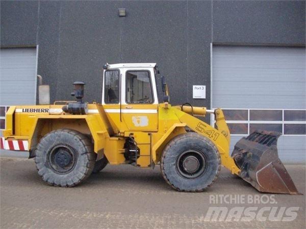Liebherr 541 Pás carregadoras de rodas