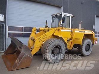 Liebherr 541 Pás carregadoras de rodas