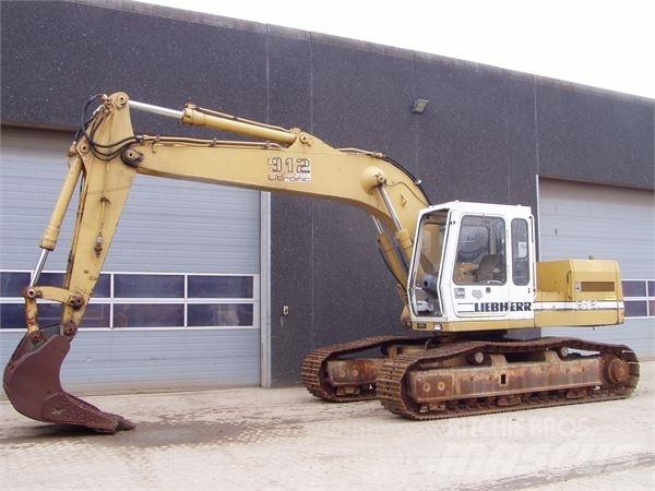 Liebherr 912 Escavadoras de rastos