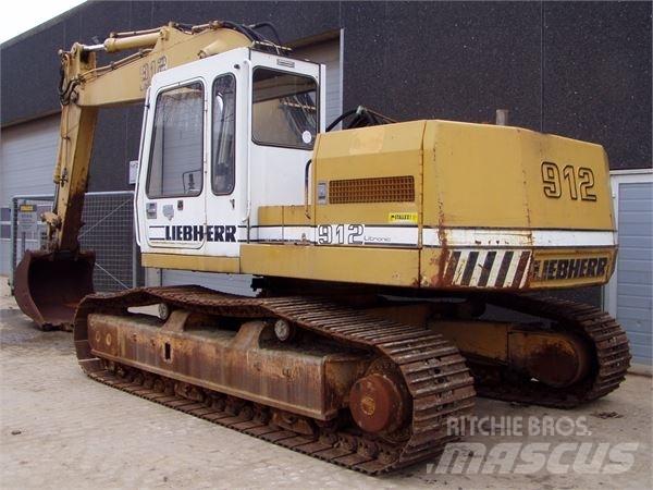 Liebherr 912 Escavadoras de rastos