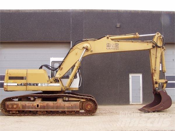 Liebherr 912 Escavadoras de rastos
