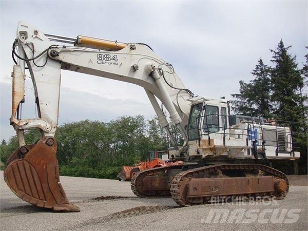 Liebherr 984C HD Escavadoras de rastos