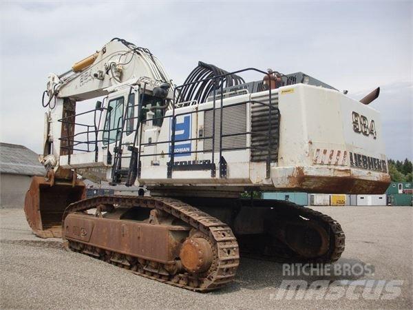 Liebherr 984C HD Escavadoras de rastos