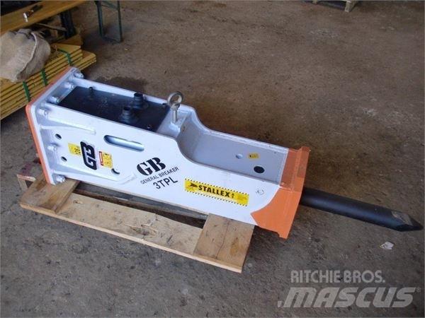 MB Crusher GB 3TPL Martelos Hidráulicos