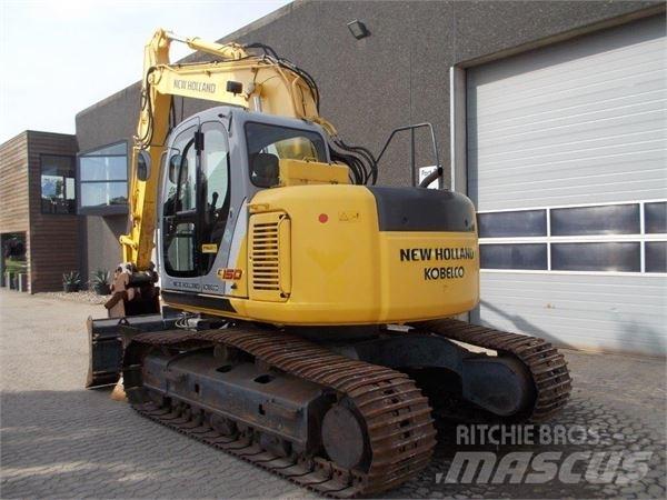 New Holland E150 Escavadoras de rastos