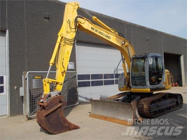 New Holland E150 Escavadoras de rastos