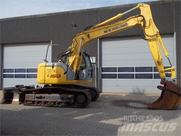 New Holland E150 Escavadoras de rastos
