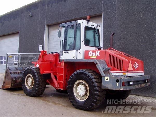 O&K L25B Pás carregadoras de rodas