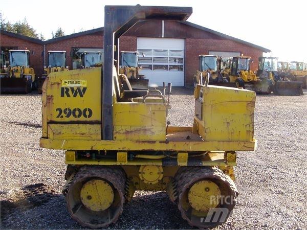 Rammax RW2900 Cilindros Compactadores - Outros