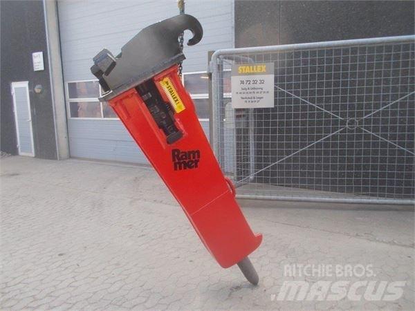 Rammer S52 Martelos Hidráulicos