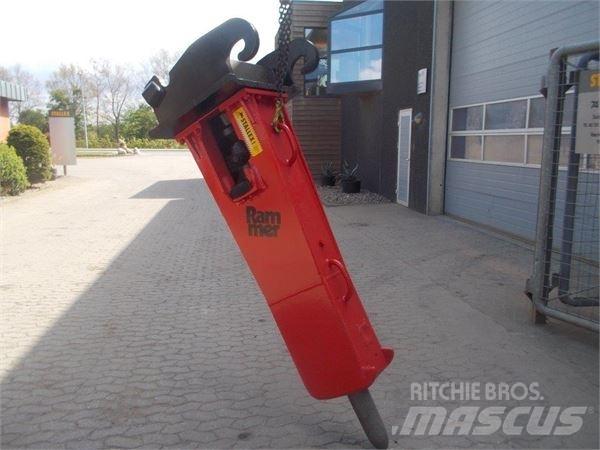 Rammer S52 Martelos Hidráulicos