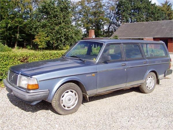 Volvo 240GL Carros Ligeiros