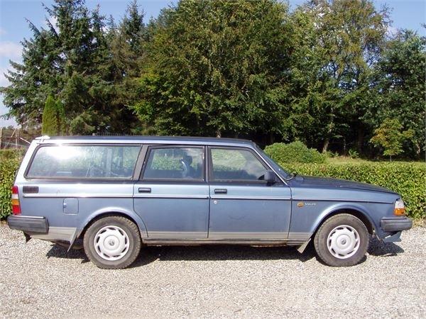 Volvo 240GL Carros Ligeiros