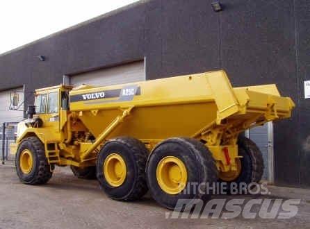 Volvo A25C Camiões articulados