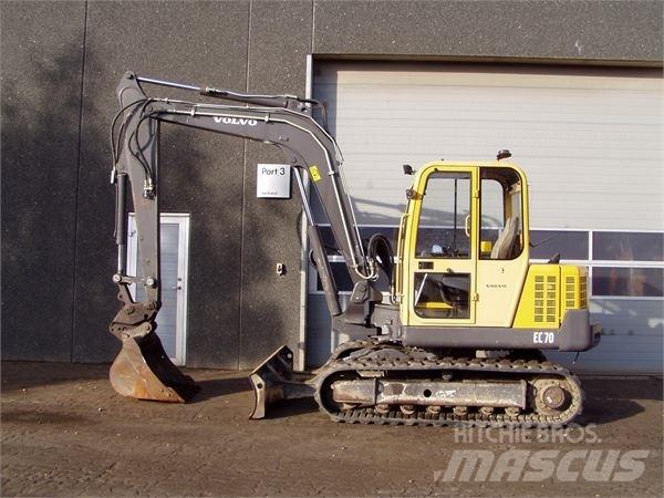 Volvo EC70 Mini Escavadoras <7t