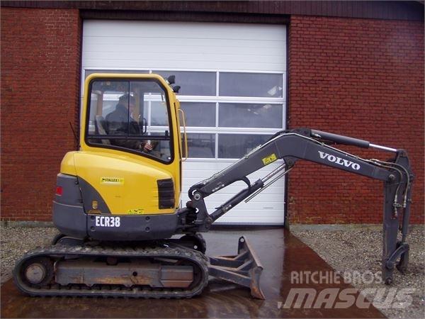 Volvo ECR38 Mini Escavadoras <7t