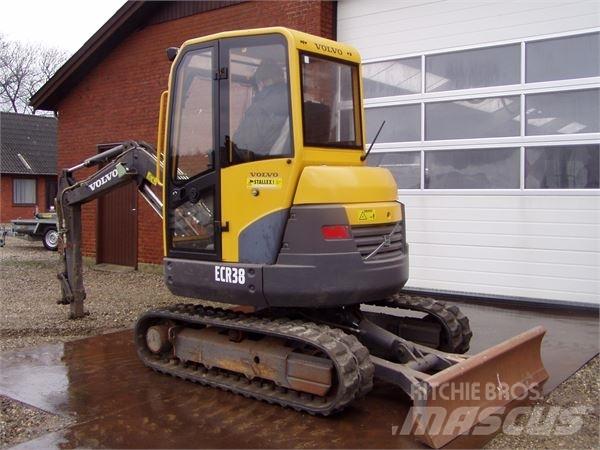 Volvo ECR38 Mini Escavadoras <7t