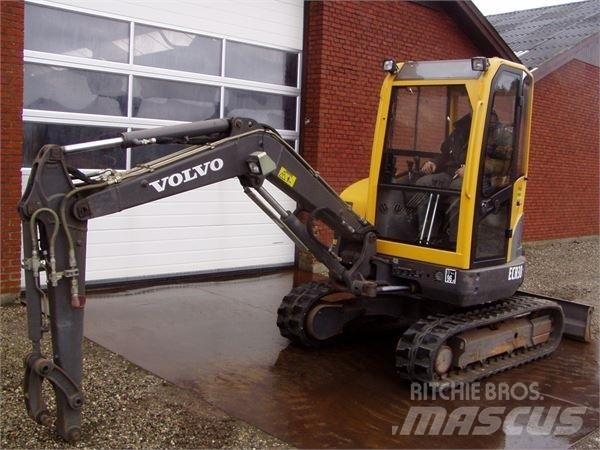 Volvo ECR38 Mini Escavadoras <7t
