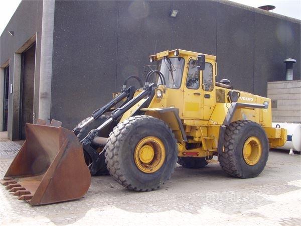 Volvo L120 Pás carregadoras de rodas