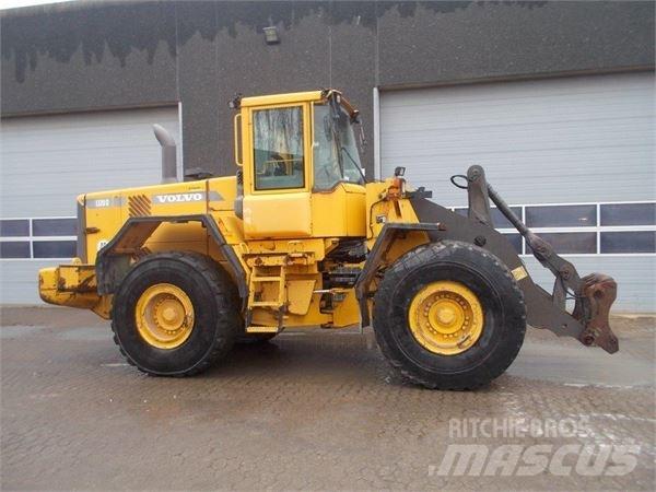 Volvo L120D Pás carregadoras de rodas