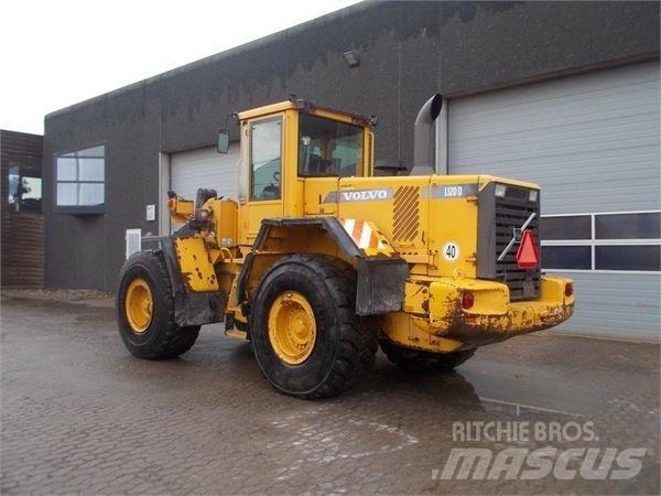 Volvo L120D Pás carregadoras de rodas